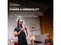 <b>Roland Aerophone AE-20 Saxofone Eletrónico ZEN-Core USB Bluetooth</b> <b>Roland Aerophone AE-20 Saxofone Eletrónico ZEN-Core USB Bluetooth</b>